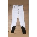 pantalon de concours blanc