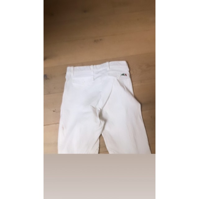 pantalon de concours blanc