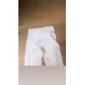 pantalon de concours blanc
