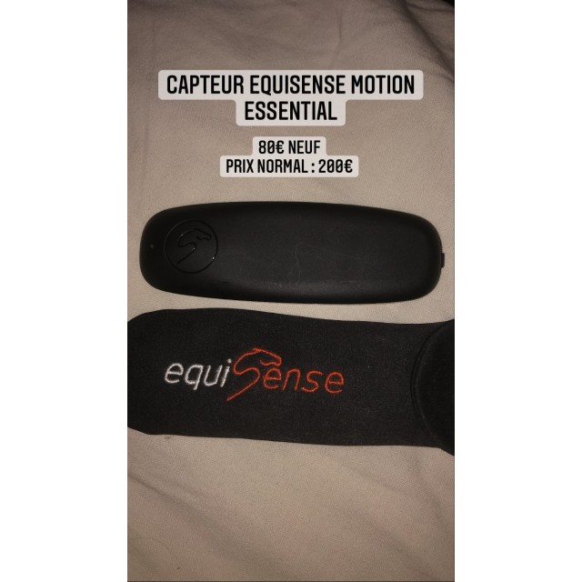 equisense capteur motion