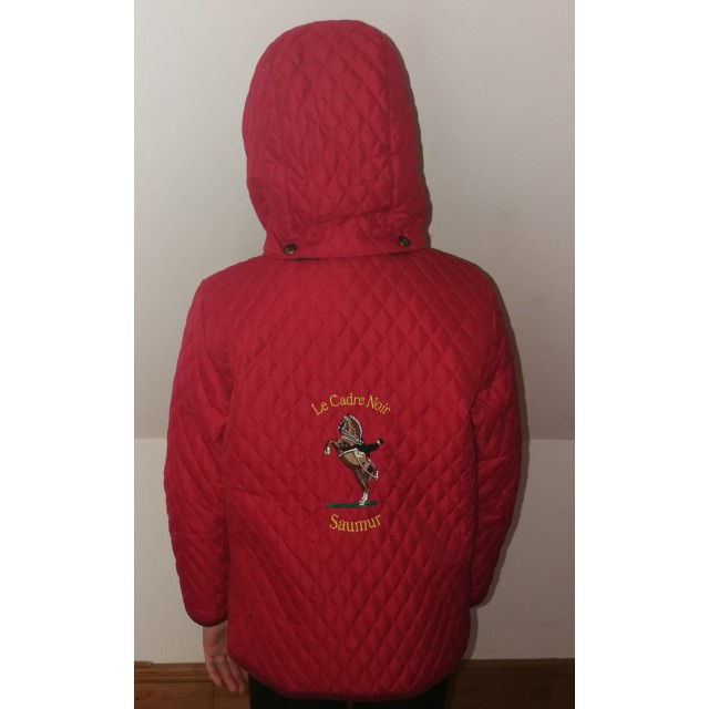 Manteau Cadre Noir de Saumur 8 ans