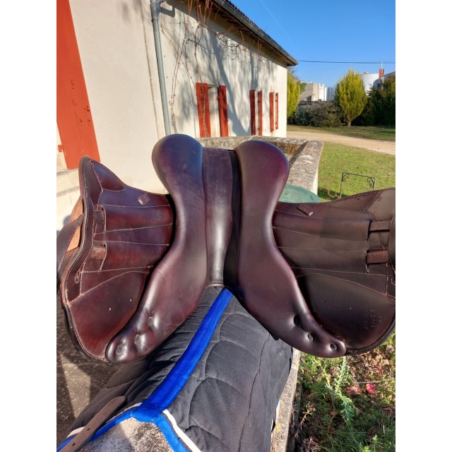 Selle obstacle Forestier modèle Illium