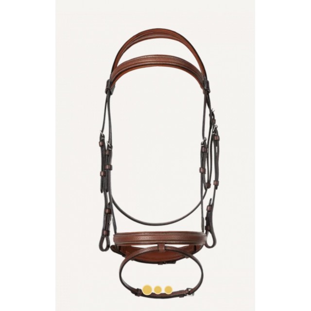 Filet pour cheval + rênes + pochette de rangement