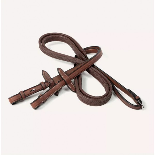 Filet pour cheval + rênes + pochette de rangement