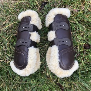 Guêtres Kentucky cuir