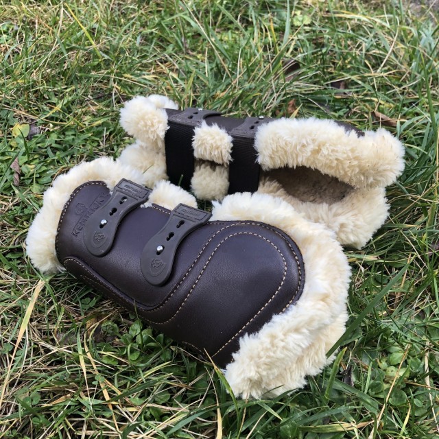 Guêtres Kentucky cuir