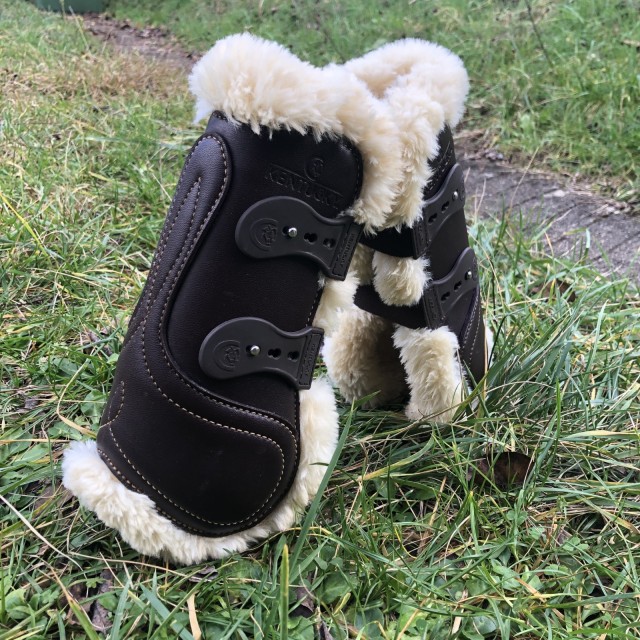 Guêtres Kentucky cuir
