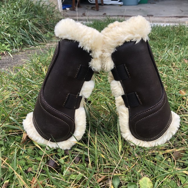 Guêtres Kentucky cuir