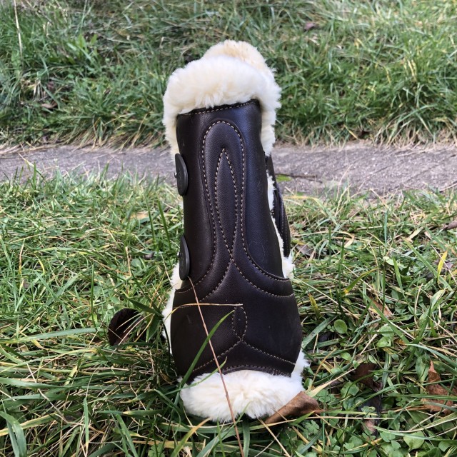 Guêtres Kentucky cuir