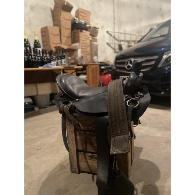 Selle orientée western