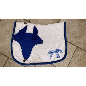 Ensemble tapis Pénélope leprevost + bonnet anna scarpati