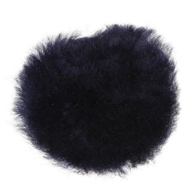 Rond muserolle croisée en mouton