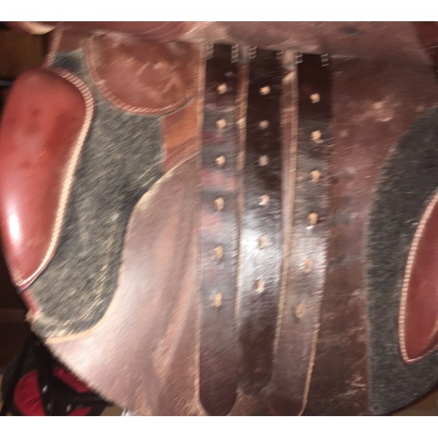 Selle JMR epsilon 16"5 pouces