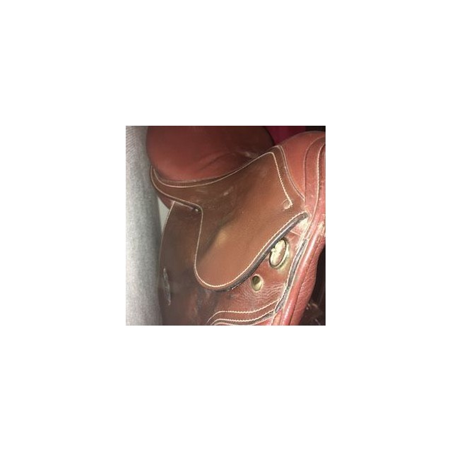 Selle JMR epsilon 16"5 pouces