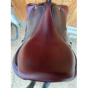 Selle CWD SE03 17’5 quartiers 3C toute équipée
