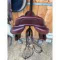 Selle CWD SE03 17’5 quartiers 3C toute équipée