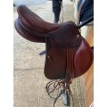 Selle CWD SE03 17’5 quartiers 3C toute équipée