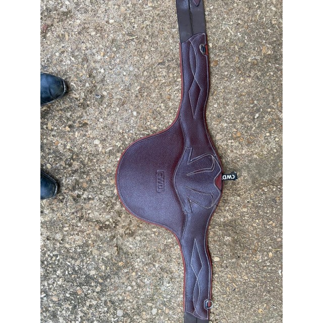 Selle CWD SE03 17’5 quartiers 3C toute équipée