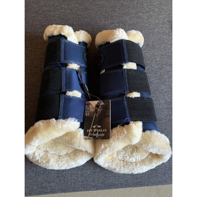 HV Polo guêtres de dressage doublée mouton modèle Joya xfull