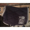 TAPIS SCAPA 2008 bleu marine/gris