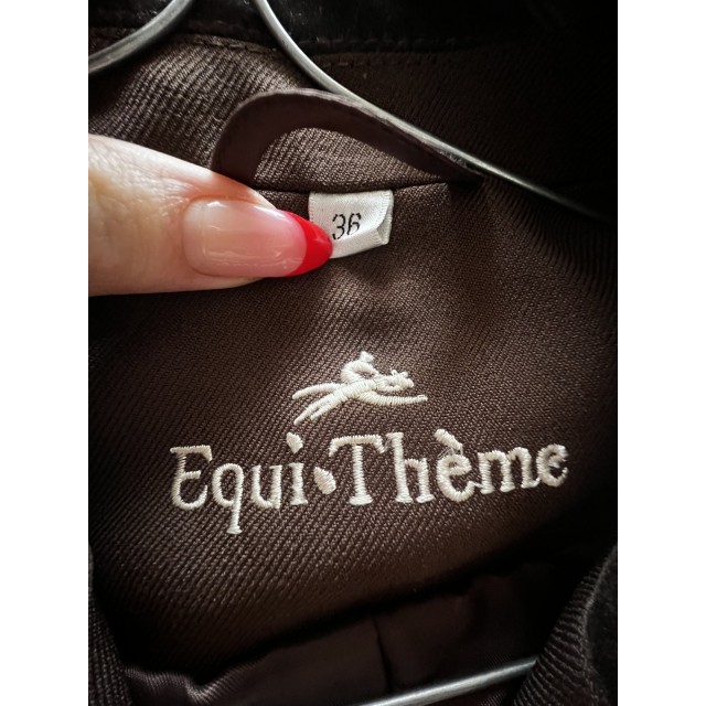 Veste concours Equithème