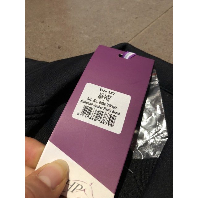 Veste Concours QHP Perry noire