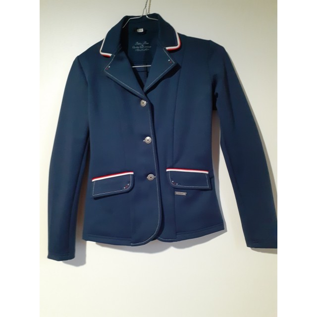 Veste de concours junior QHP Coco 12 ans