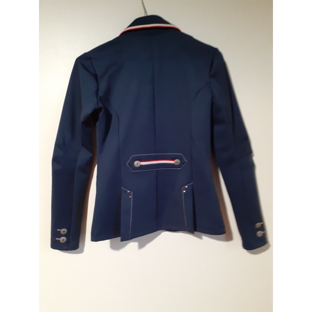 Veste de concours junior QHP Coco 12 ans