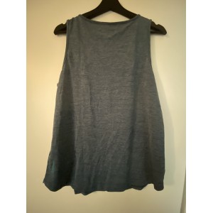 débardeur bleu marin T44