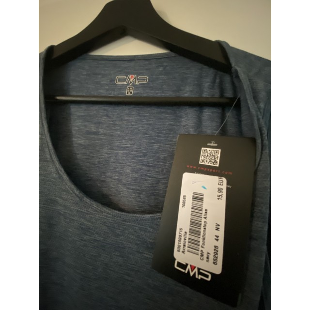 débardeur bleu marin T44