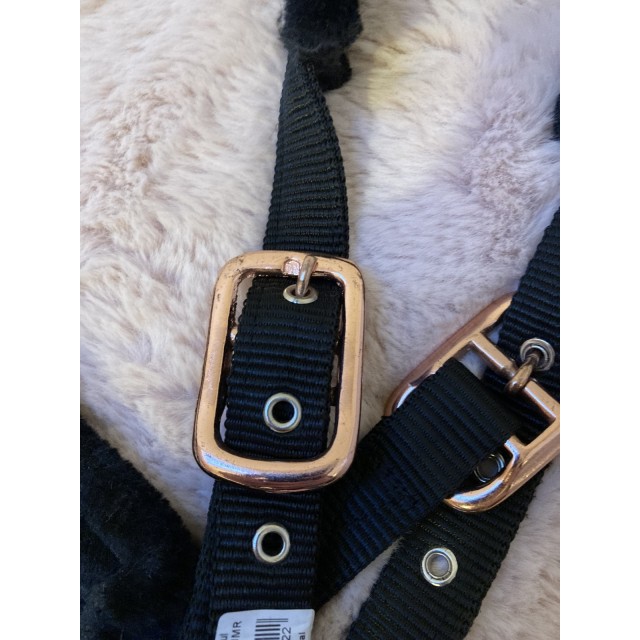 Licol moumoute cheval