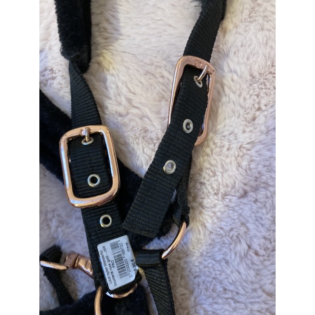 Licol moumoute cheval