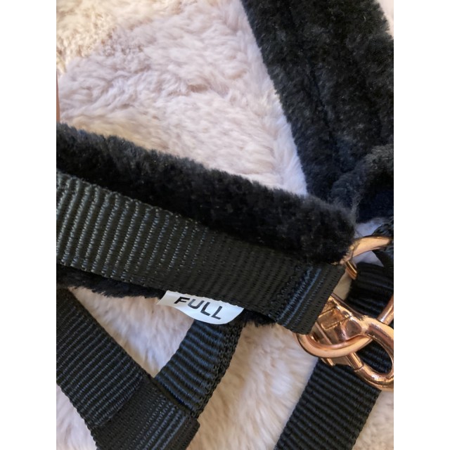 Licol moumoute cheval