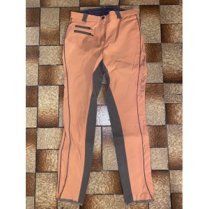 Pantalon Equi-Thème orange