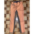 Pantalon Equi-Thème orange