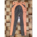Pantalon Equi-Thème orange