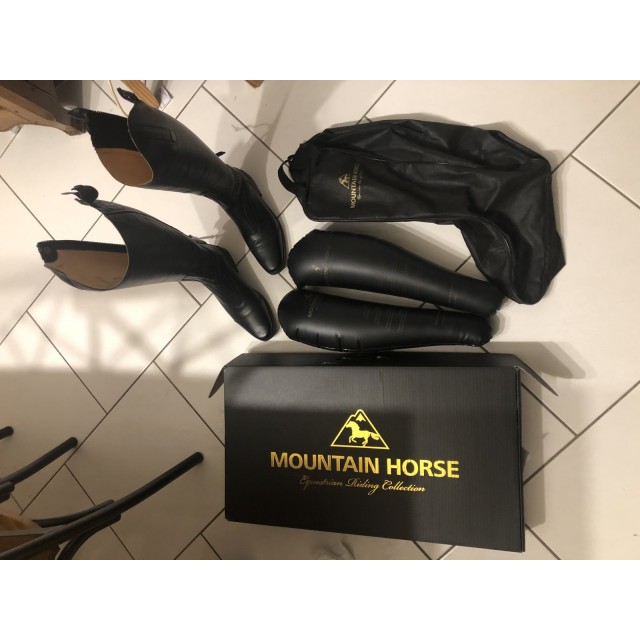 Bottes équitation neuves Mountain horse