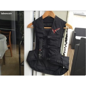 Gilet airbag cross