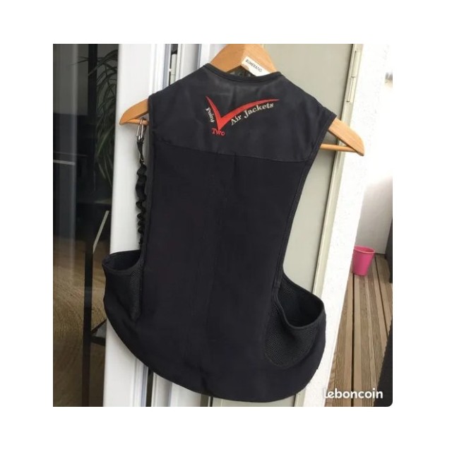 Gilet airbag cross