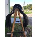 Selle de dressage Harry Dabbs