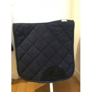 Tapis dressage bleu marine Equithème