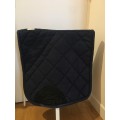 Tapis dressage bleu marine Equithème