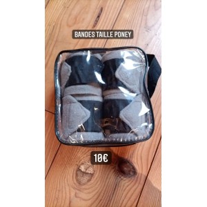 Bandes taille poney