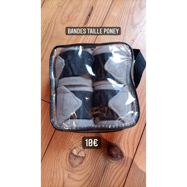 Bandes taille poney
