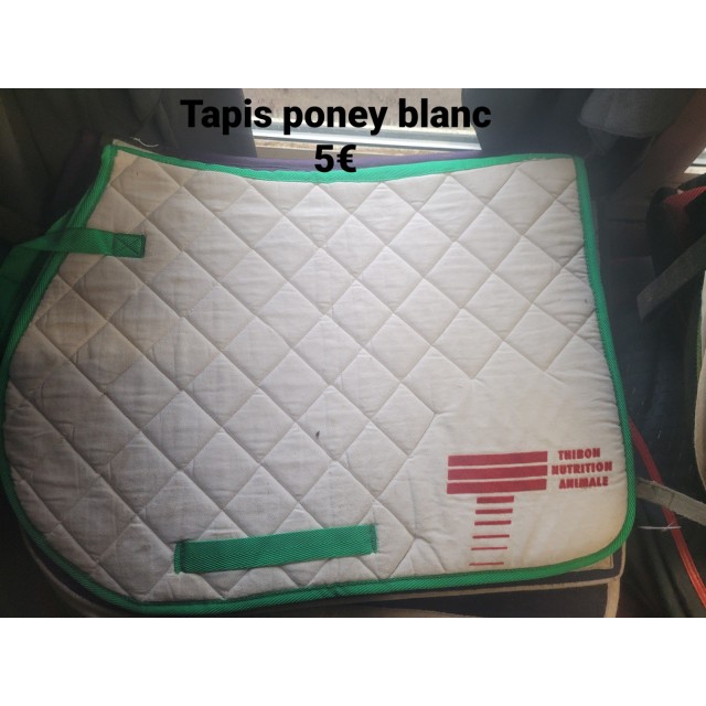 Diverse tapis de selle