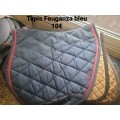 Diverse tapis de selle