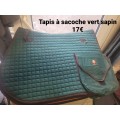 Diverse tapis de selle