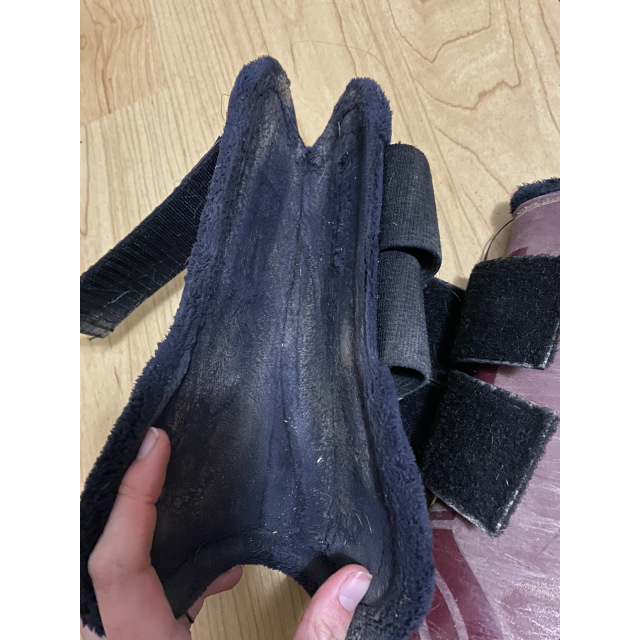 Guêtres et protèges boulets