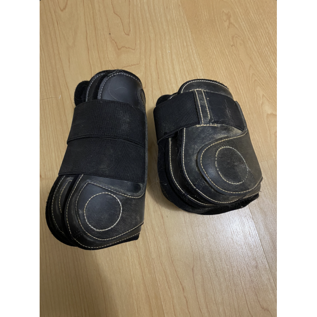 Ensemble guêtres et protèges boulets