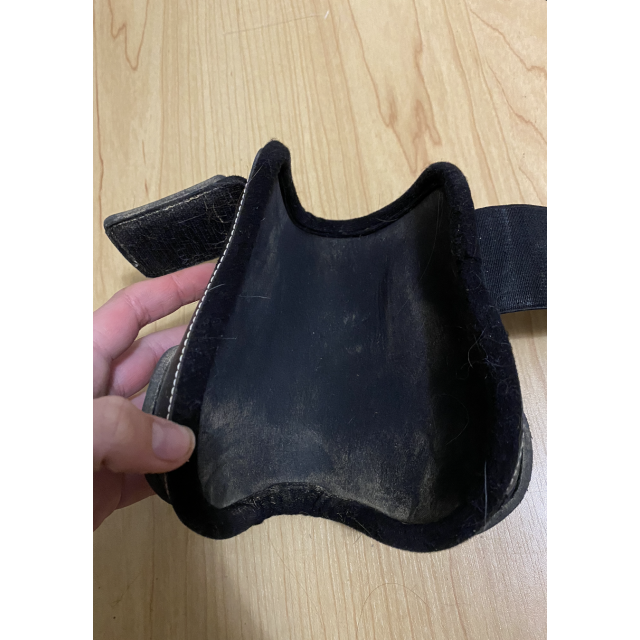 Ensemble guêtres et protèges boulets